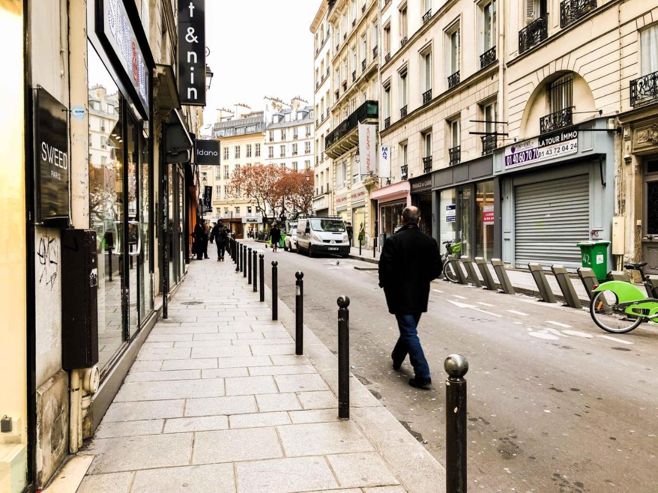 Appartement Caire - París Exterior foto